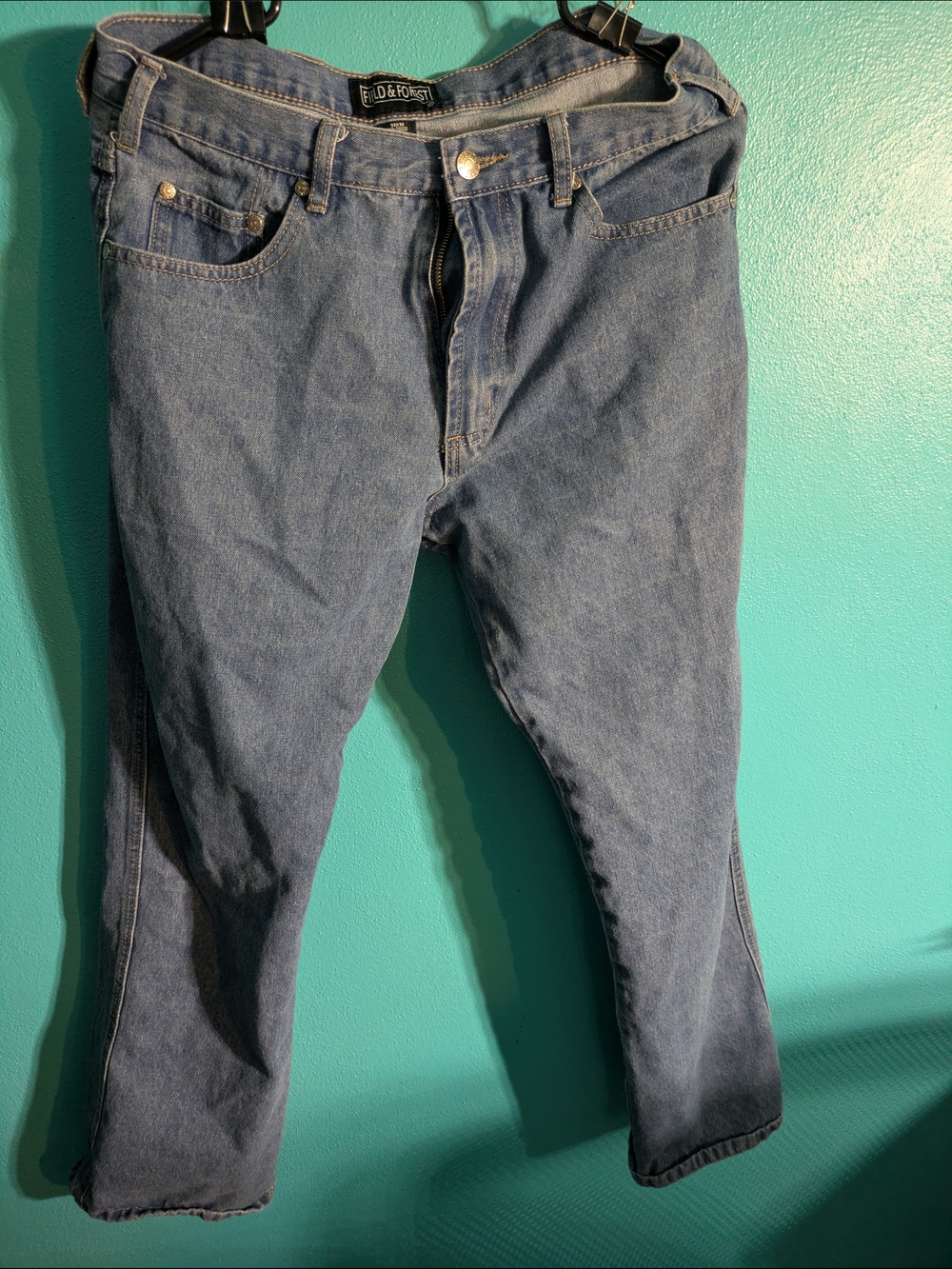 Field & Stream Classic Light Blue Relaxed Jeans‎